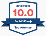 Avvo Top Attorney Rated Daniel Khwaja - Illinois Foreclosure Lawyer
